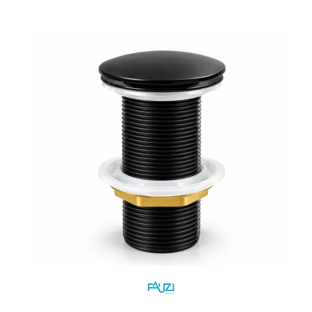 VL-232-2 Válvula Clic Tanque Metal Black