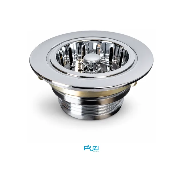 VL-559 Válvula Pia Americana Metal 3 1/2"