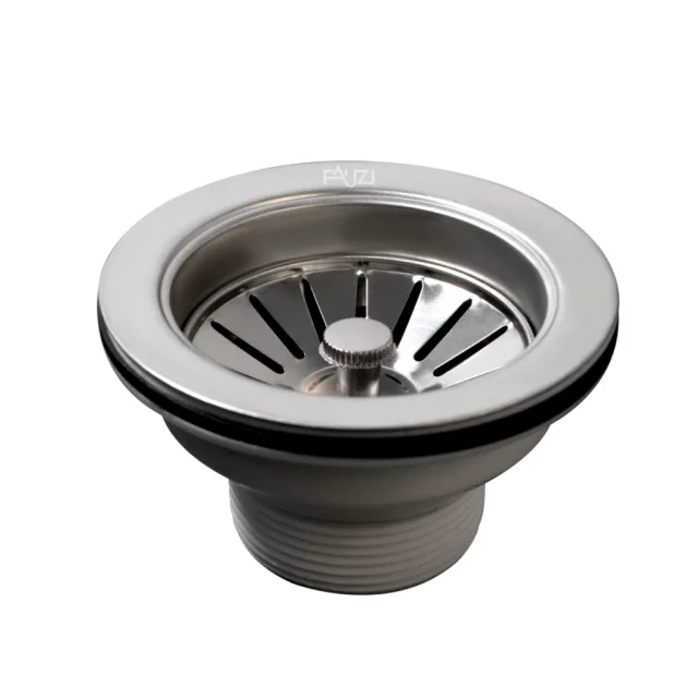 VL-561 Válvula Cozinha Americana Aço Inox 3 1/2"